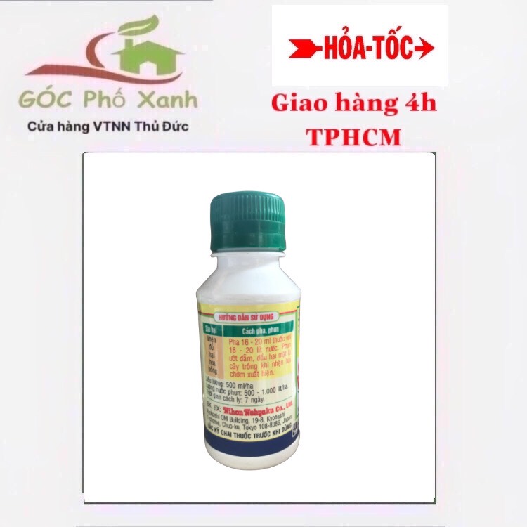 Ortus 5SC diệt nhện đỏ tận gốc phá hại cây trồng
