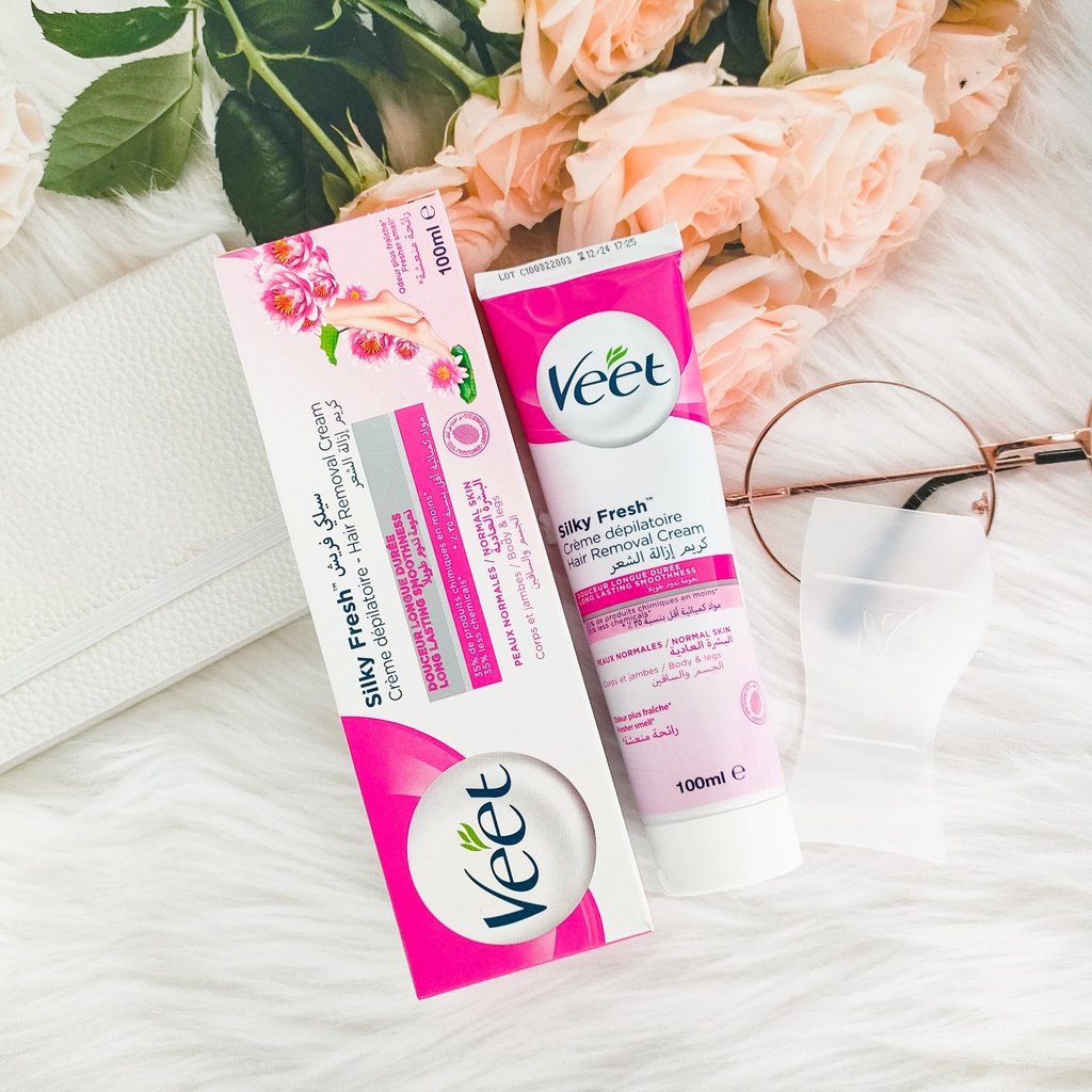 Kem Tẩy Lông Veet 100ml Hàng Pháp