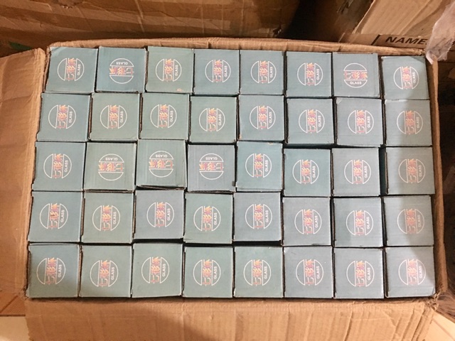 Bình Nước Thủy Tinh Hello Master 480 Ml