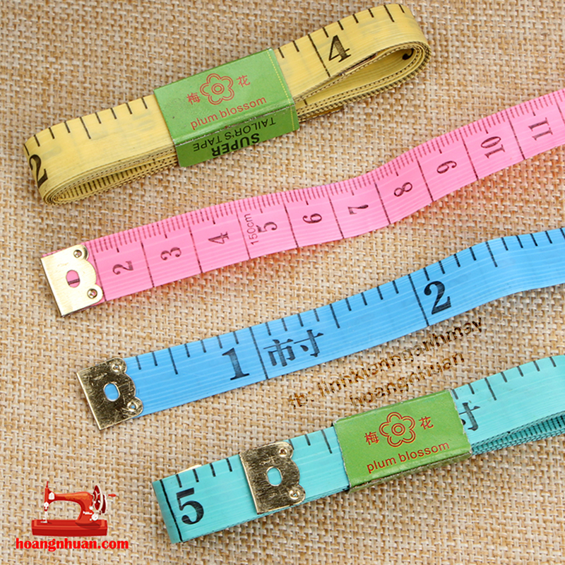 [HCM]Thước Dây Thước Thợ May 150cm