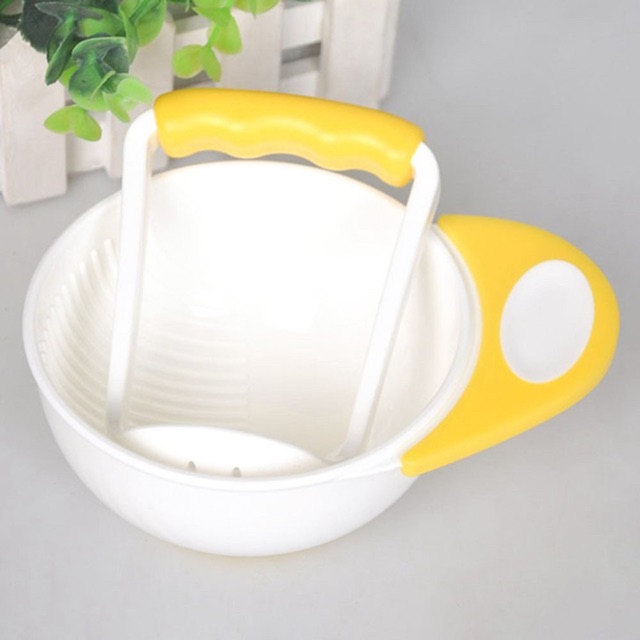 Bộ chén bát chế biến đồ ăn dặm cho bé