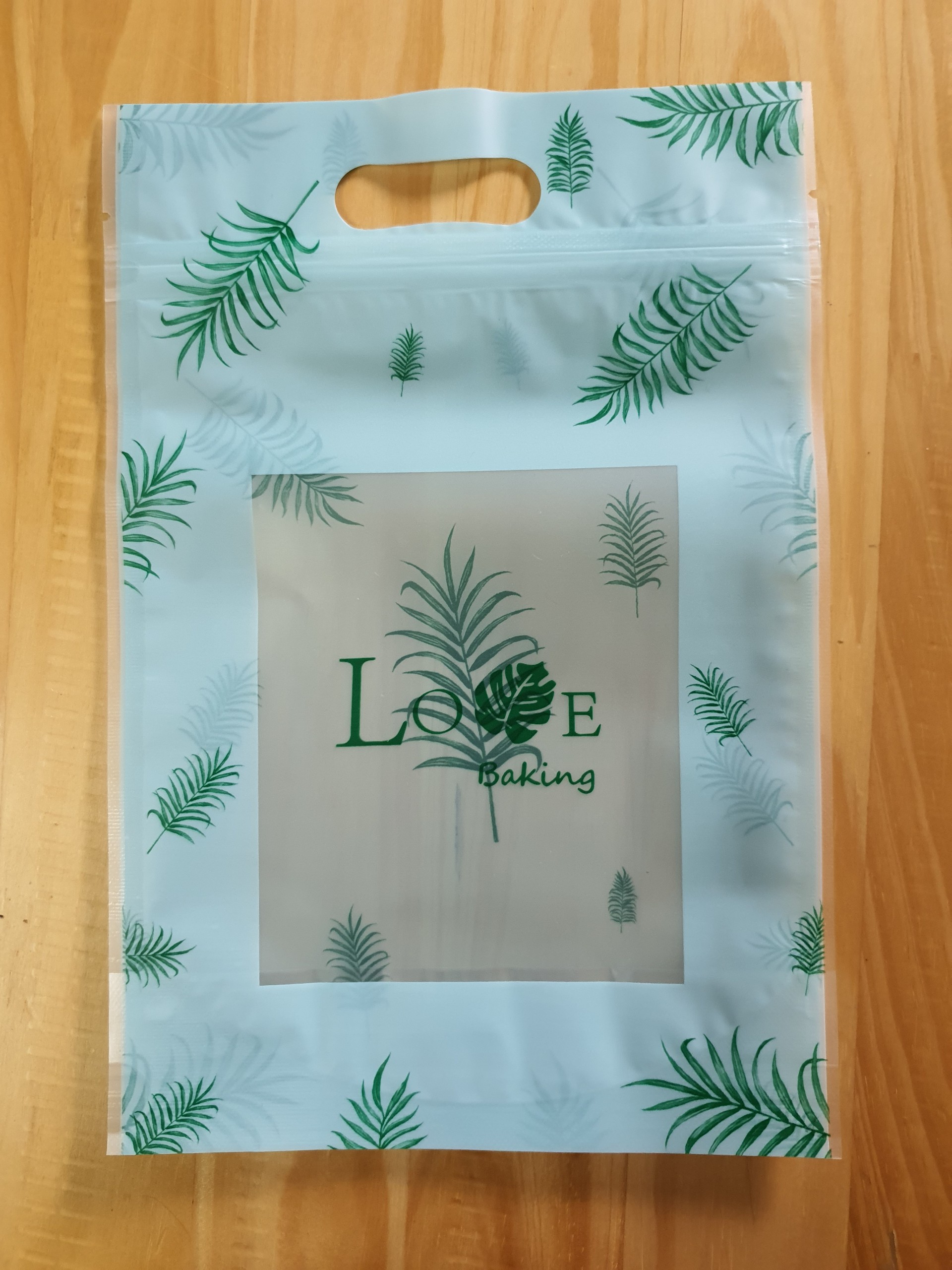 Túi bánh cookie, túi zip, túi đựng bánh kẹo