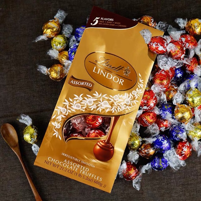 Sô-cô-la Lindt Lindor Hỗn hợp 200g