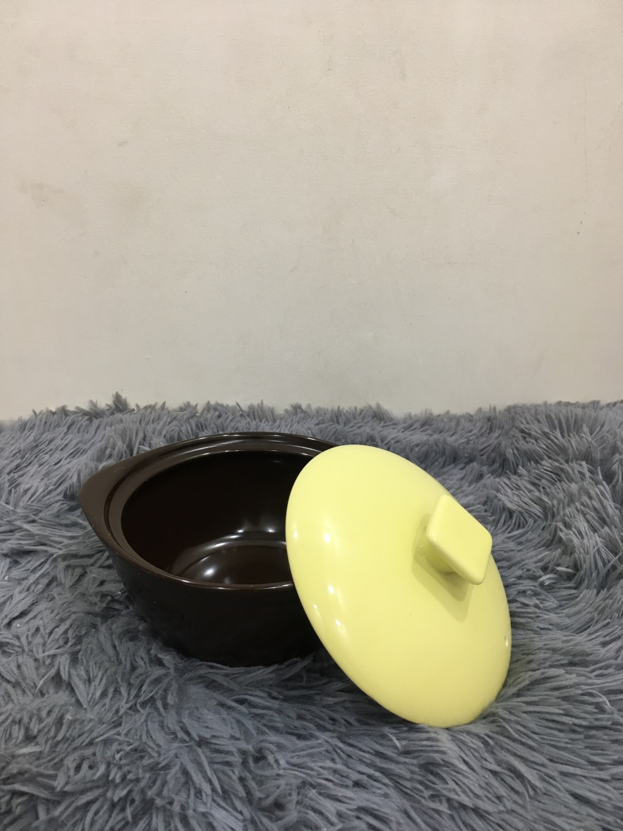 Pot 15.5X12 cm - 800 ml - Dong Hwa Ceramics - High Quality Vietnamese Products