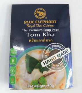 Sale EXP 03 3 2022 70g TOM KHA XỐT GIA VỊ LẨU THÁI Thailand BLUE ELEPHANT thumbnail