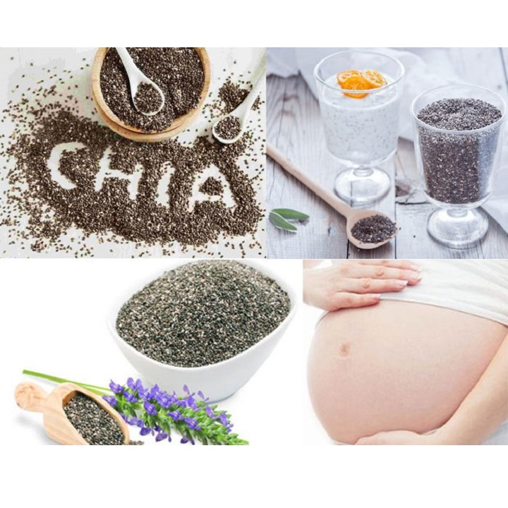 500G HẠT CHIA ĐEN ORGANIC BÒ ĐỘI NÓN