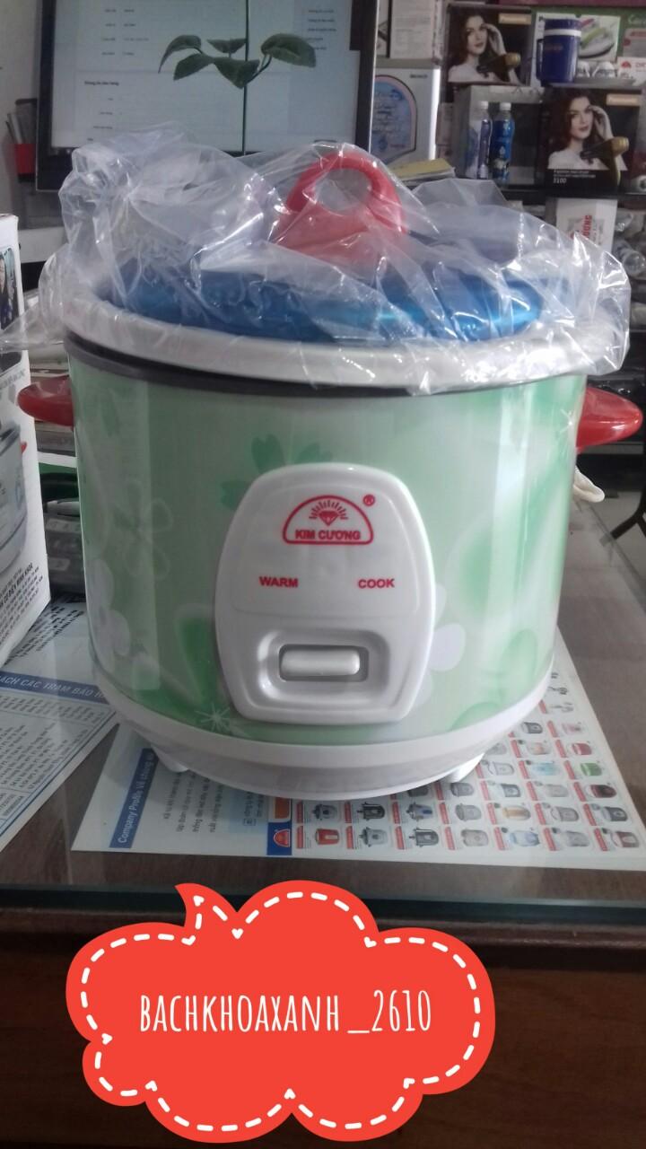 Nồi cơm Kim cương 0.6l Bảo hành 12 tháng