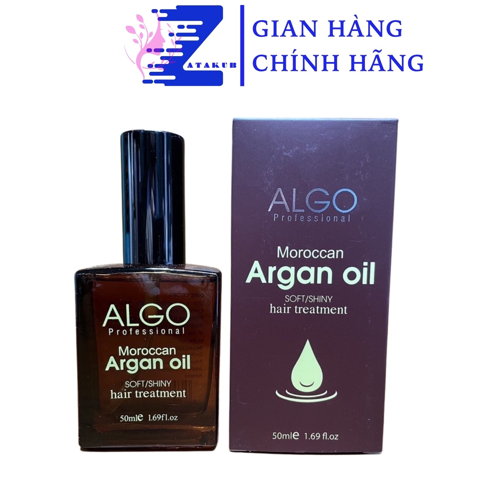 Tinh dầu phục hồi tóc algo argan oil 50ml