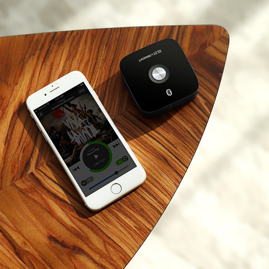 Bộ thu Bluetooth 5.1 Ugreen 40759 hỗ trợ APTX LL cao cấp - Hapustore
