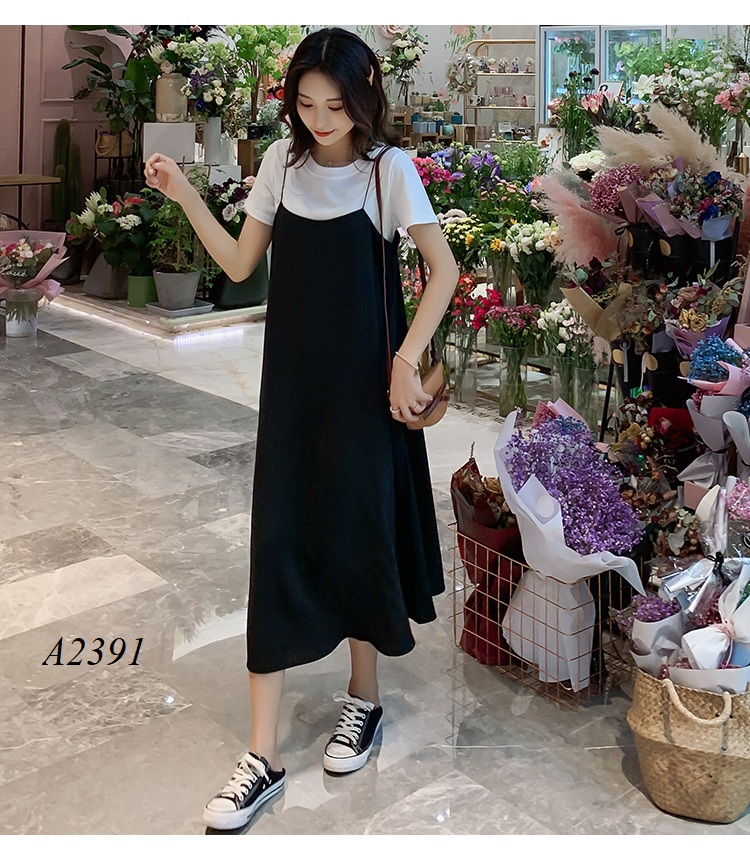 Váy bầu đầm bầu a2391