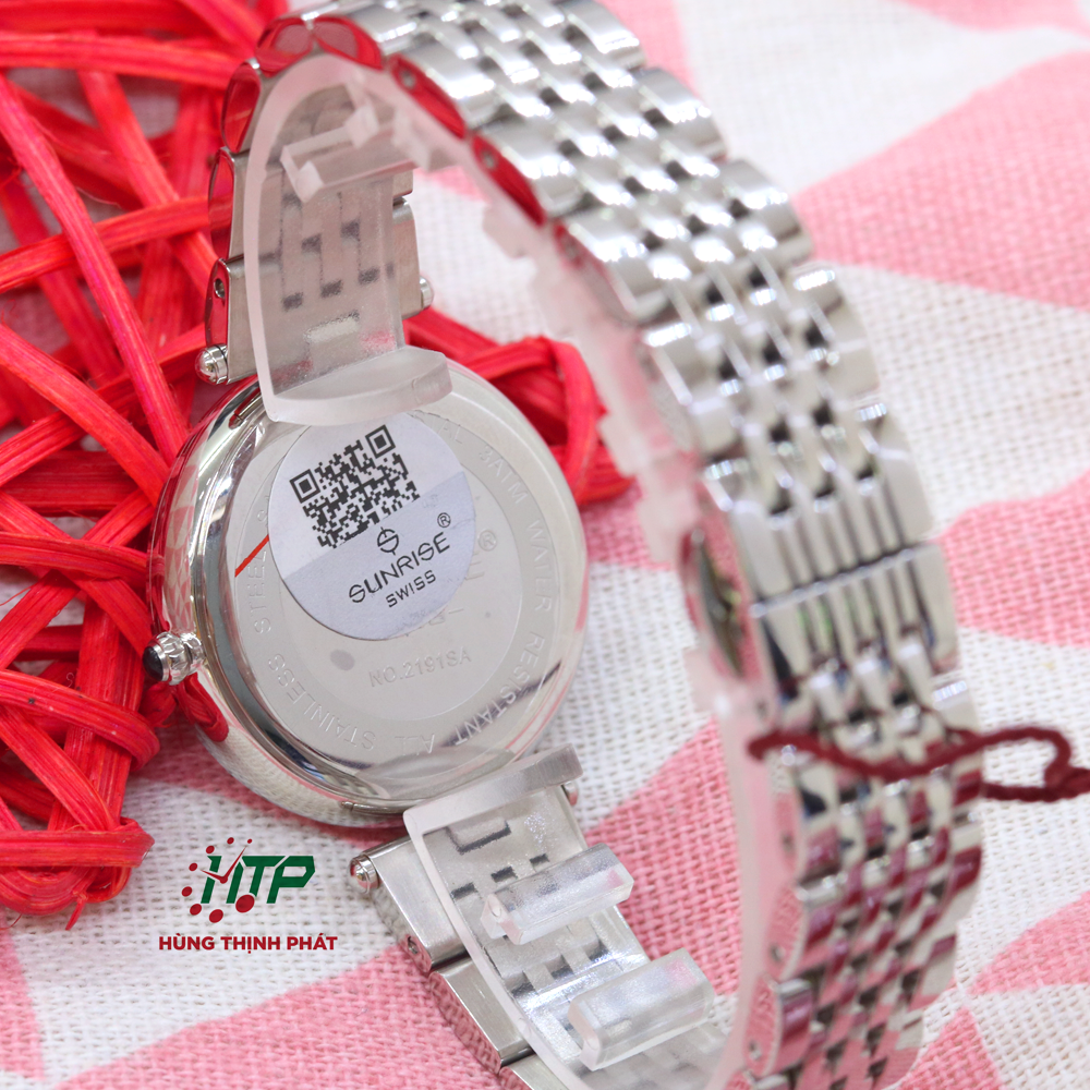 Đồng Hồ Nữ Sunrise 2191SA-CRLS-D