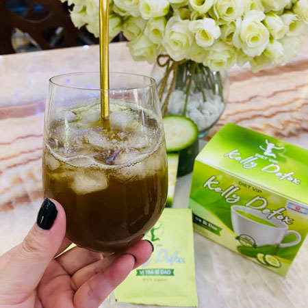 Trà Bí Đao Giảm Cân Kelly Detox