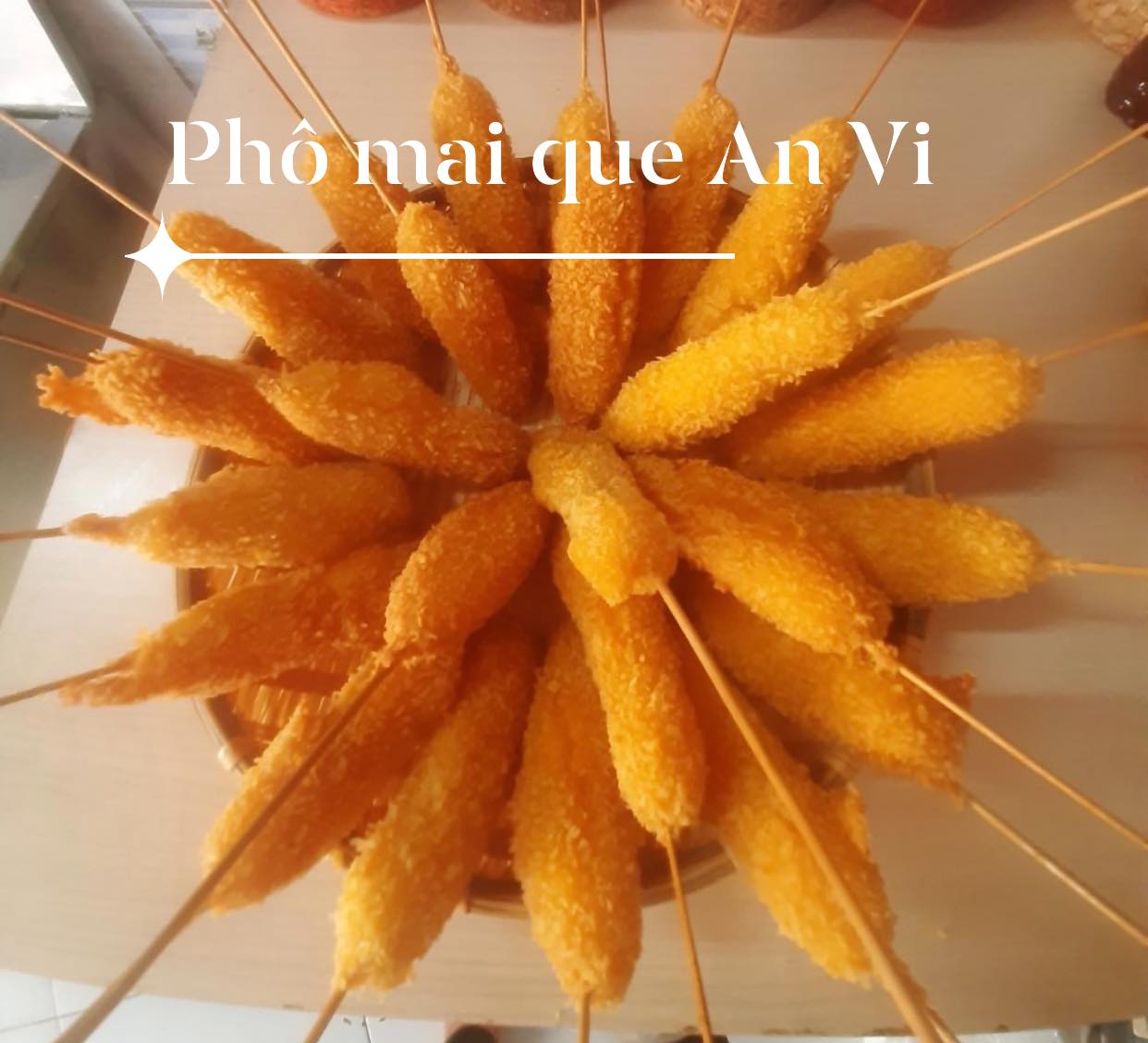 Bột hotdog phô mai que An Vi 10kg