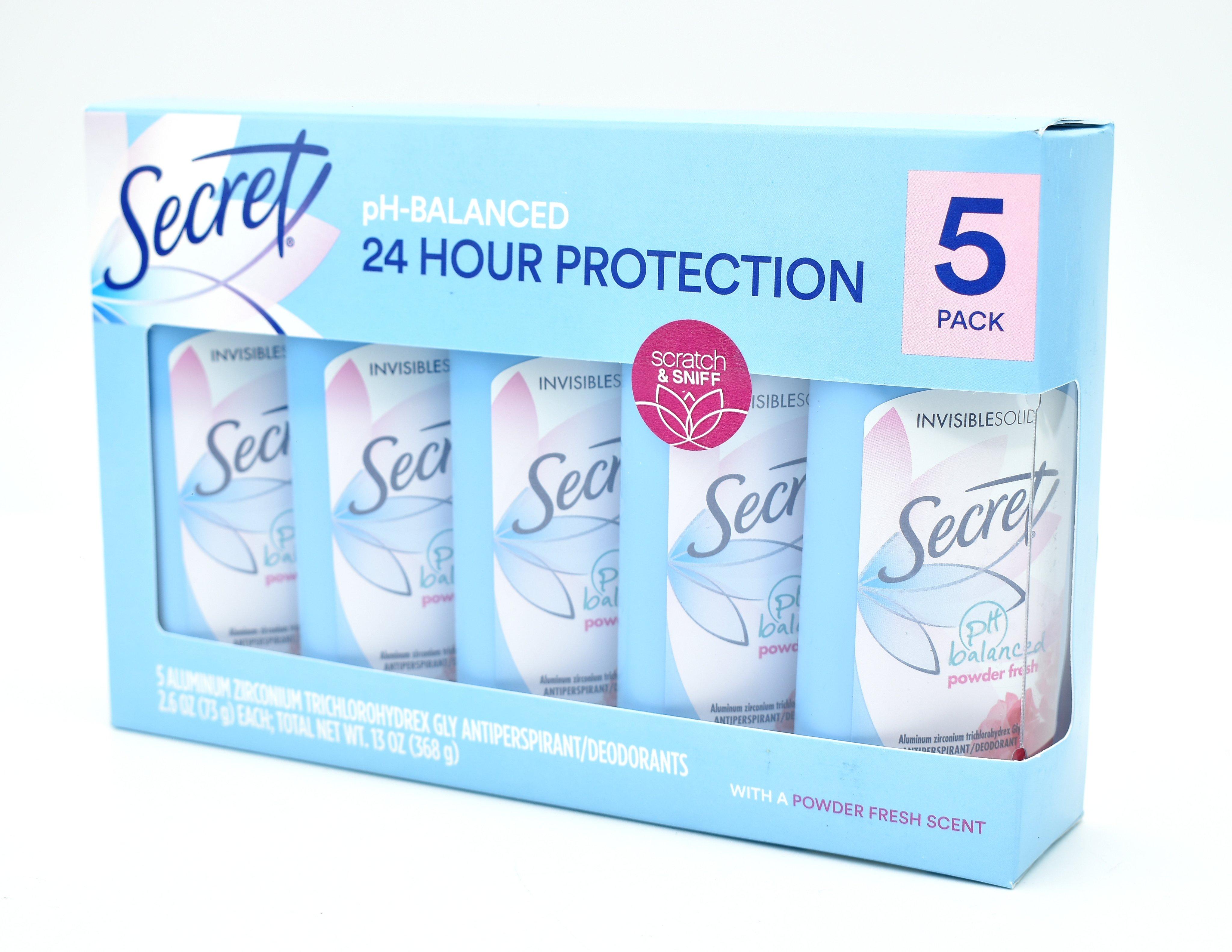[HCM]Lăn Khử Mùi Secret 73g