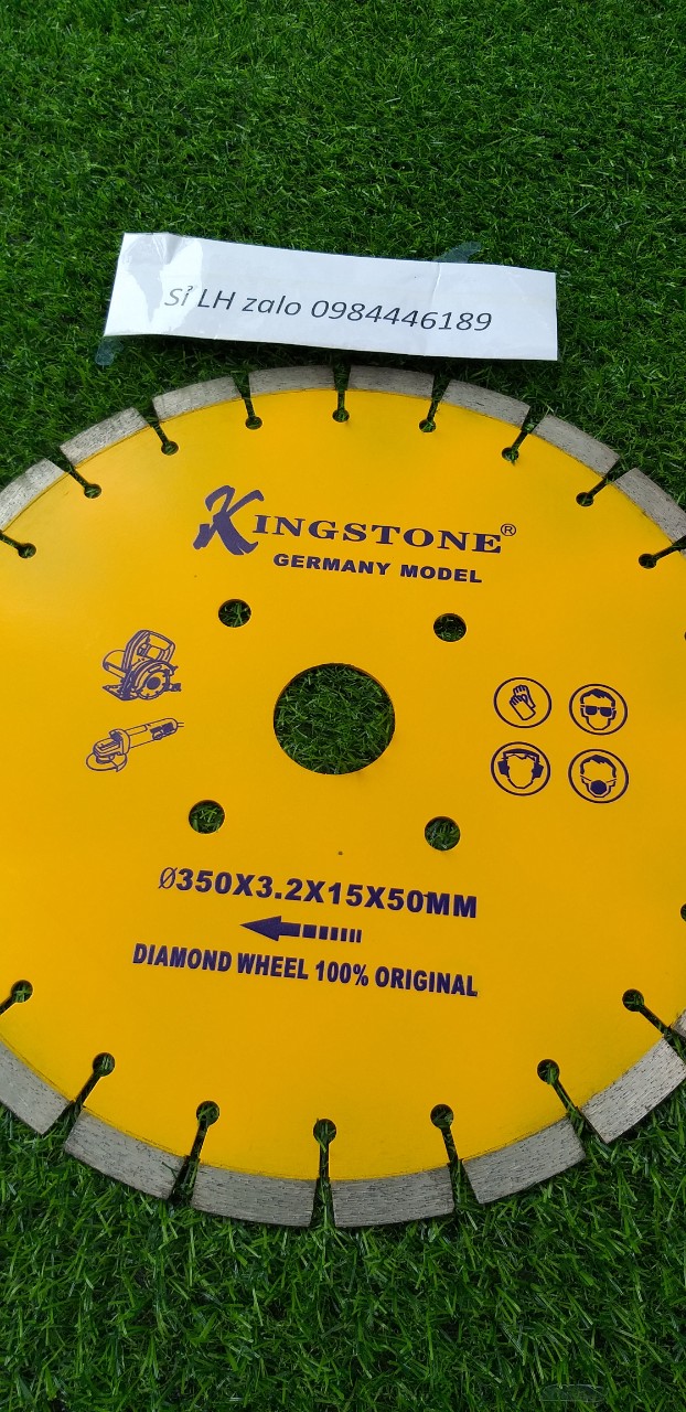 lưỡi cắt gạch,đá betong kingston 350mm