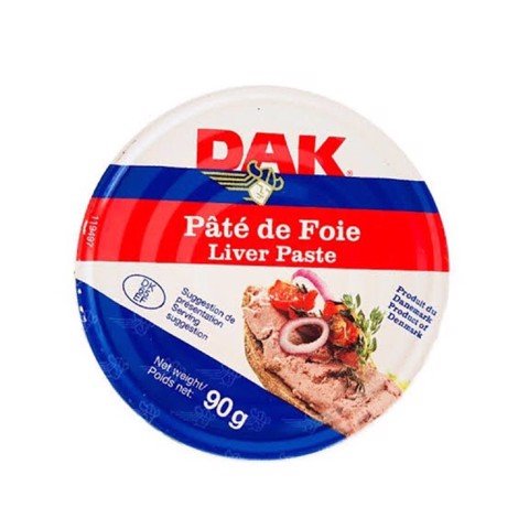 Pate Gan Heo Dak Đan Mạch 90g Giá Tốt