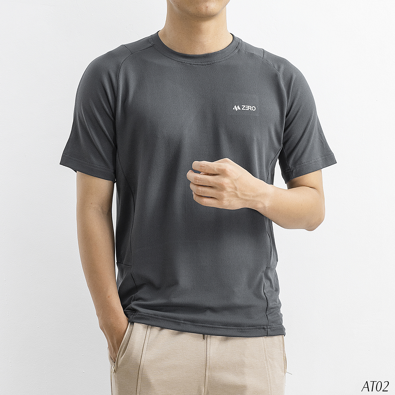Áo Thun Thể Thao Nam Co Giãn Cao Cấp Thời Trang ZERO