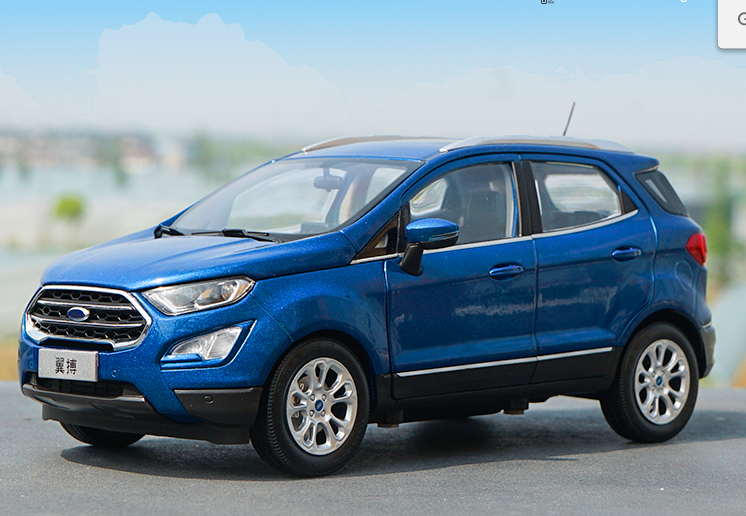 [HCM]Mô hình xe Ford Ecosport tỉ lệ 1:18 ( hàng có sẵn )