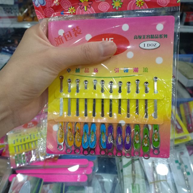 12 Cây Ngoáy Ráy Tai