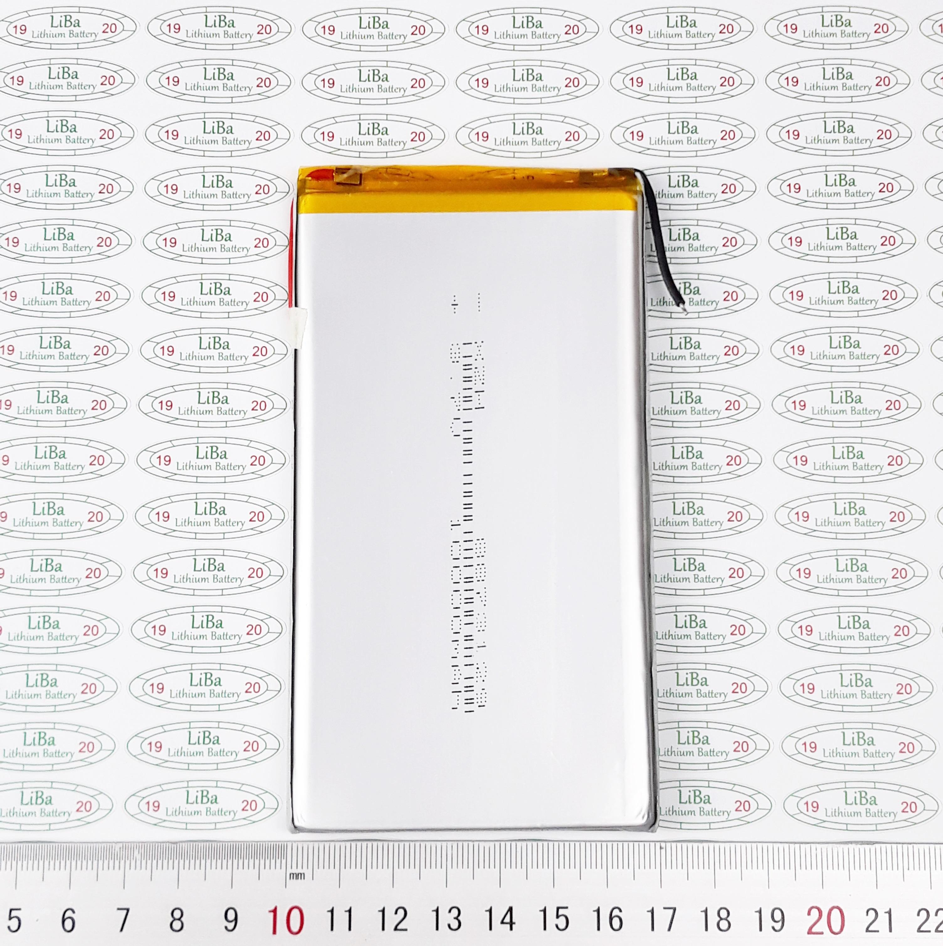[HCM]Pin Lithium Polyme 3.7V 10000mAh 73 x 129 mm - LiBa