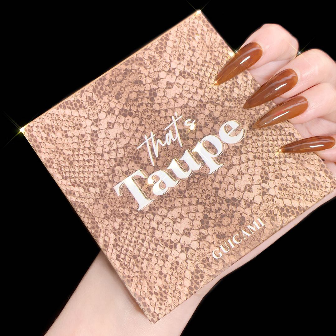 Bảng Phấn Mắt 9 Ô Guicami That's Taupe