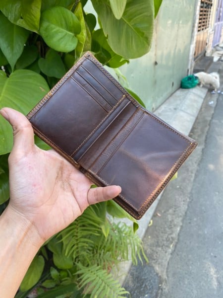 Ví nam da bò sáp pullup btluxury