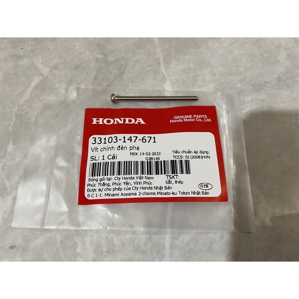 Ốc Chỉnh Đèn Pha Dream Honda