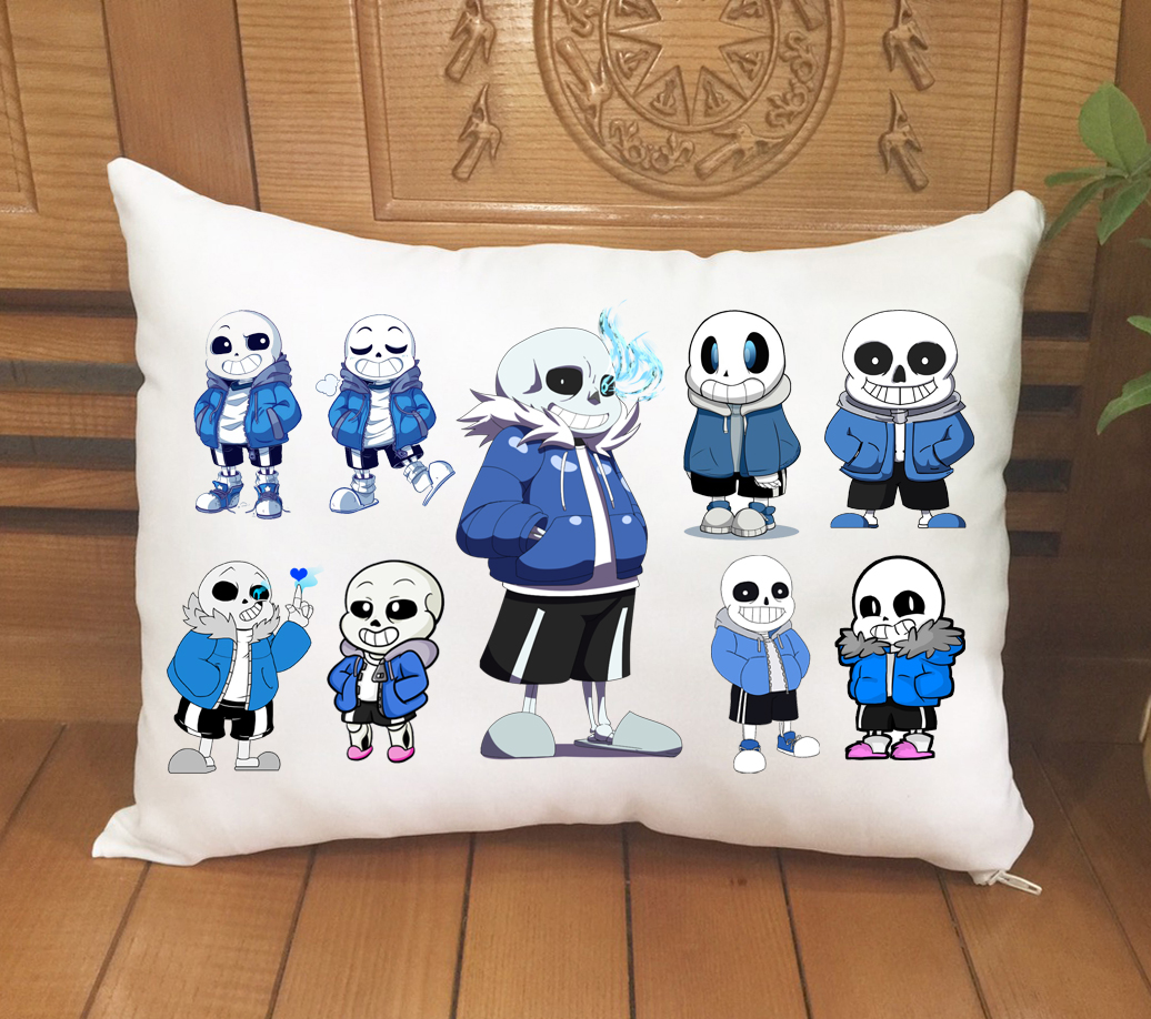 Gối ôm gối ngủ sans Undertale