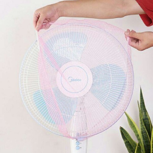 Lưới bọc lồng quạt an toàn tránh bụi bẩn cho trẻ em (30~45cm) KL783