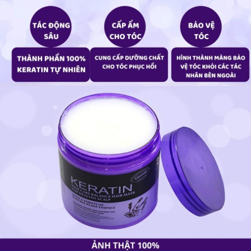 Hấp Dầu ủ tóc Keratin - 1000ml