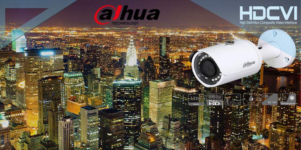 CAMERA HDCVI  DAHUA 5MP  DH-HAC-HFW1500SP
