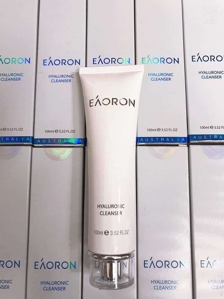 Sữa rửa mặt Eaoron Hyaluronic Cleanser 100ml úc