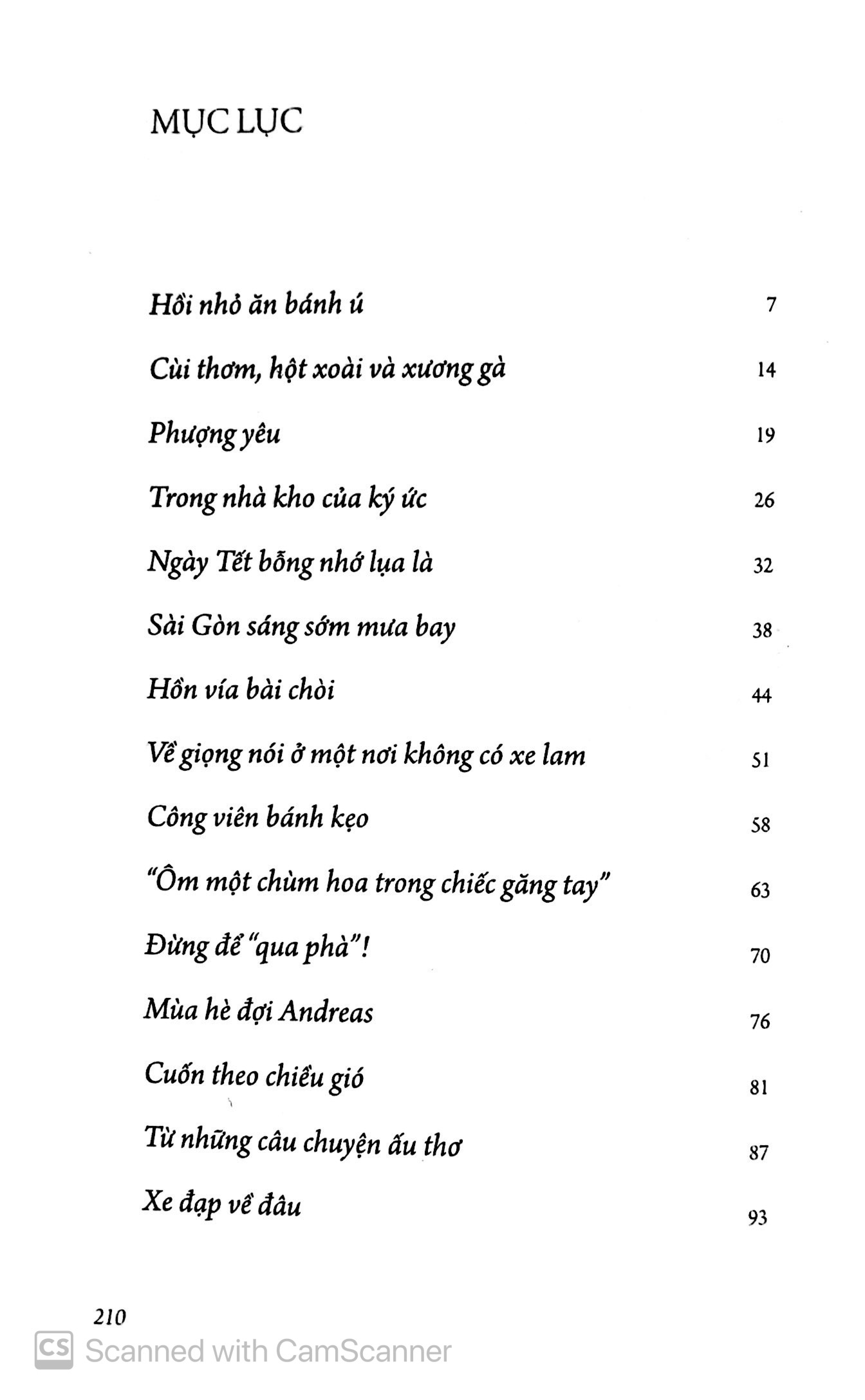 Thương Nhớ Trà Long - Nguyễn Nhật Ánh