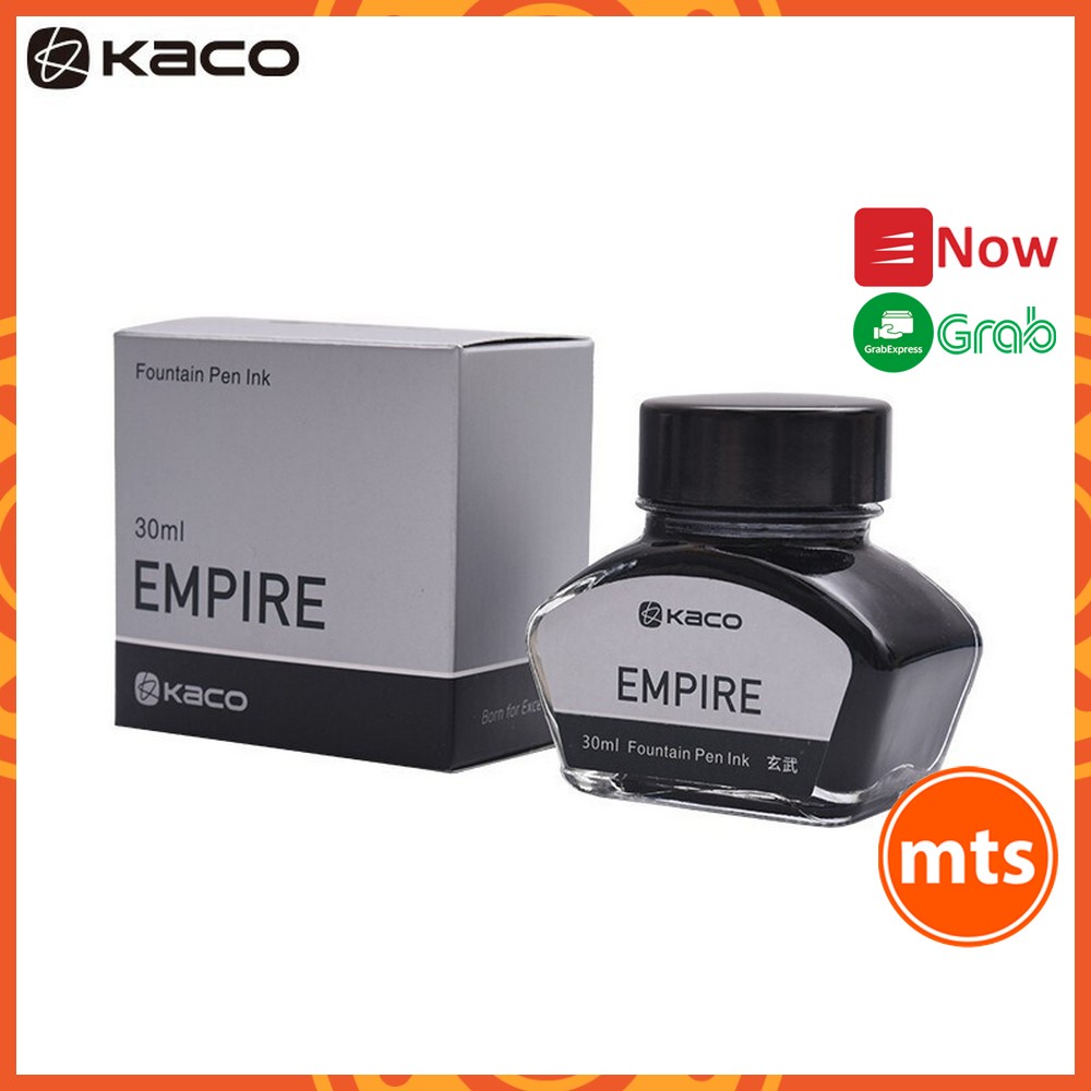 Mực bút máy Kaco Empire 30ml cao cấp chính hãng - Minh Tín Shop
