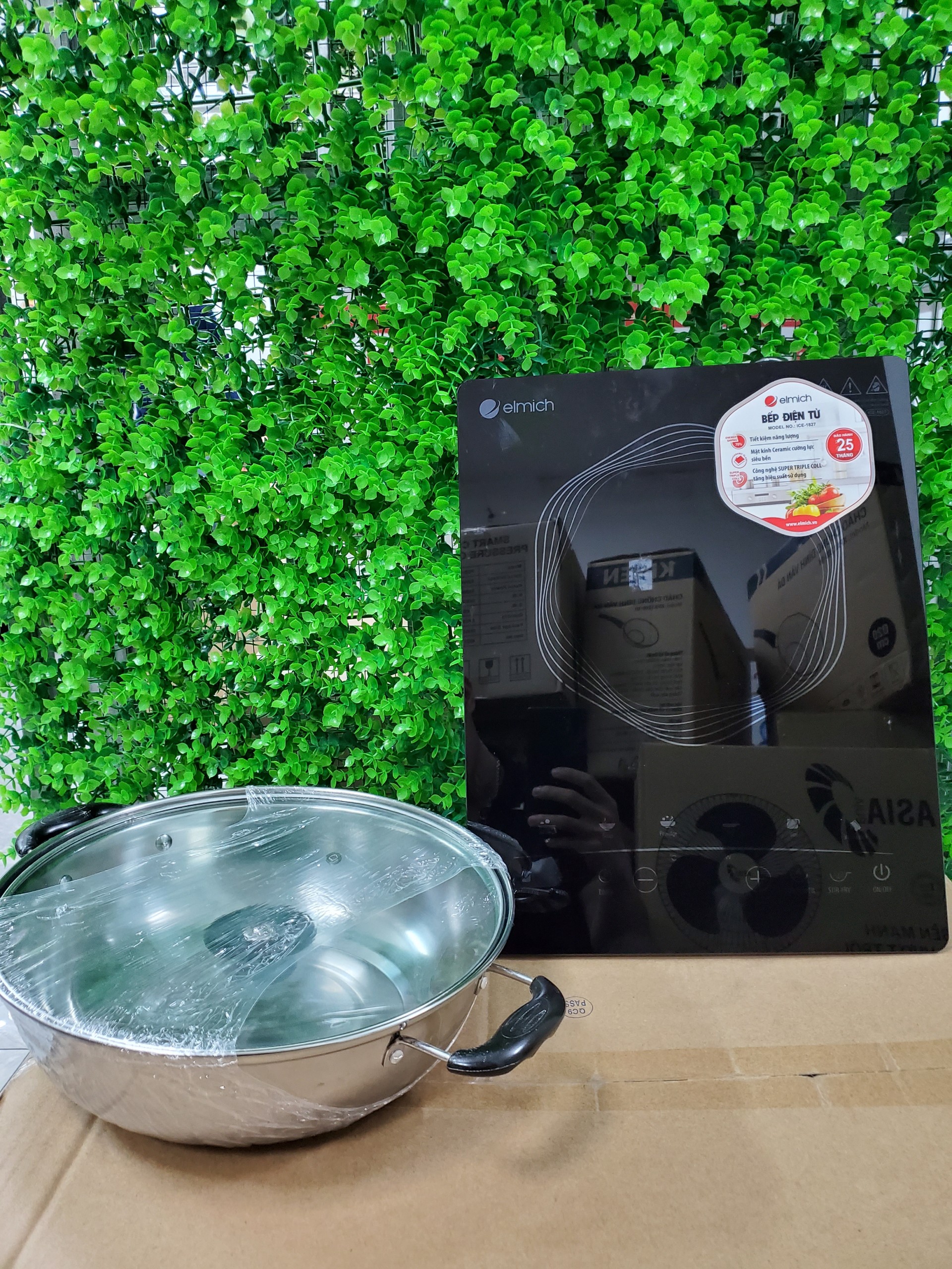 Bếp từ đơn Elmich 1827