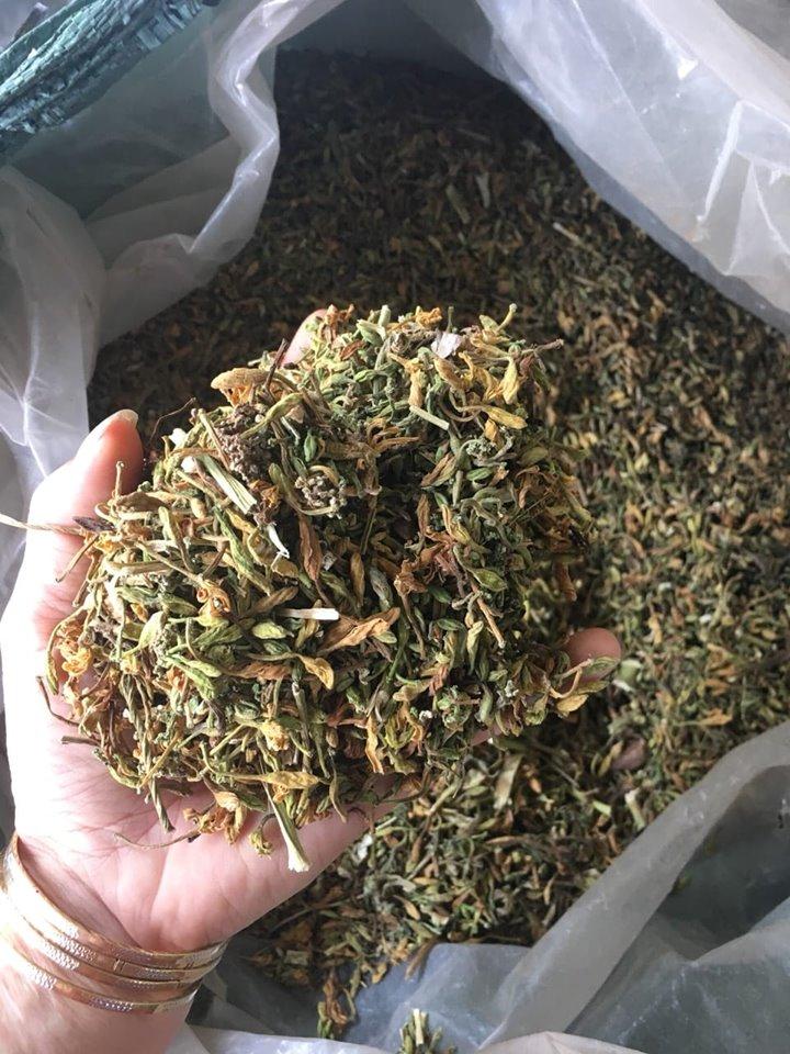 [HCM]1KG Hoa đu đủ đực sấy khô