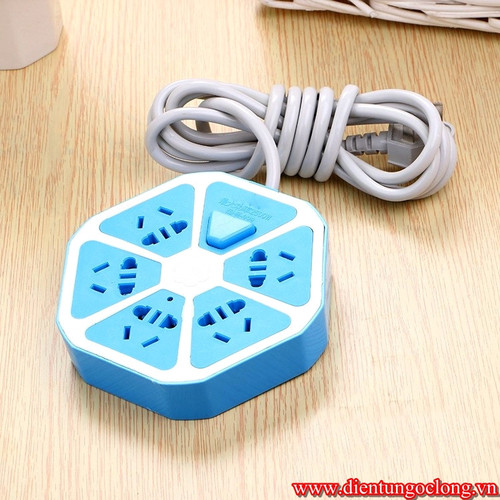 [HCM]Ổ Điện Trái Cam 2 USB Có Công Tắc