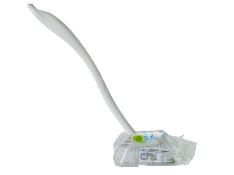 Chổi chà toilet nhà tắm cỡ lớn 27cm hàng xuất Nhật Bản chất liệu cao cấp