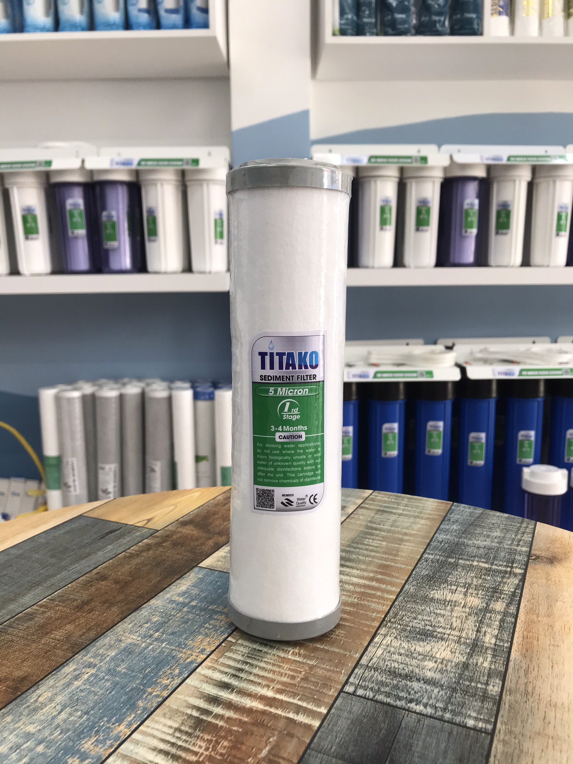 Core filter coarse titako 1,2,3