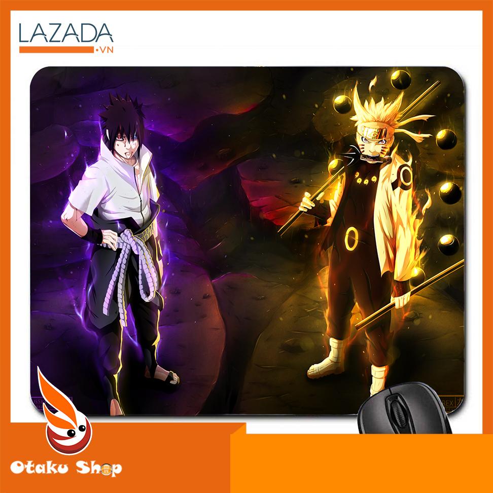 [HCM]Lót chuột máy tính Anime Naruto - Mouse pad Anime Naruto