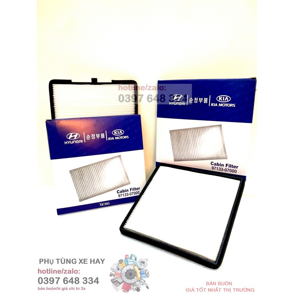 [Hàng đẹp] Lọc gió💦 điều hòa 😍 HD i10, K.I.A Morning Picanto