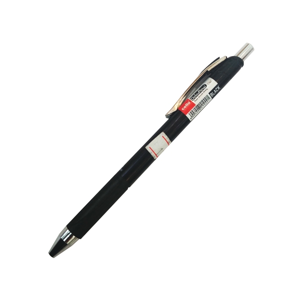 Bút bi bấm cello dokuflow clic - mực đen