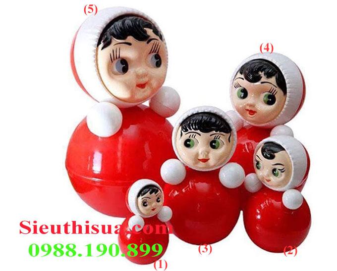 Búp bê lật đật số 2  hàng Nga xịn dành cho bé