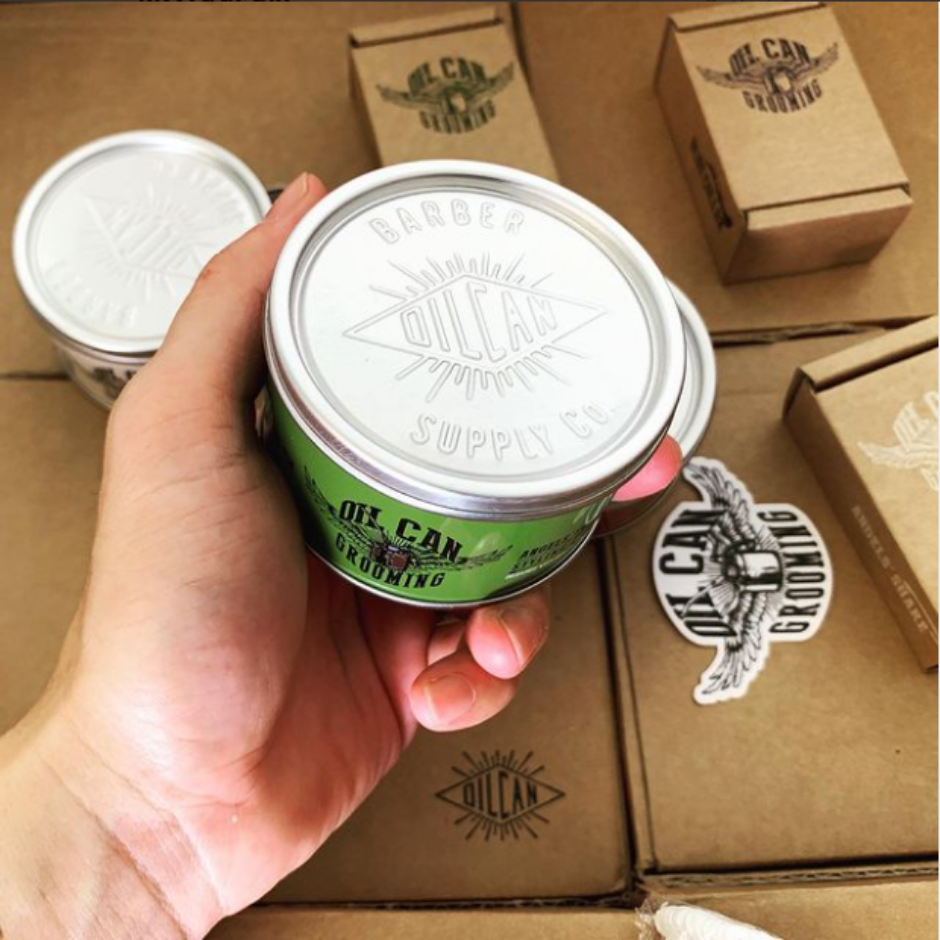 Sáp Vuốt Tóc Oil Can Grooming Angels’ Share Styling Paste