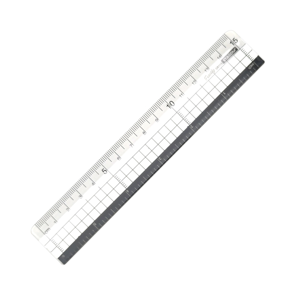 Thước kẻ thẳng 15cm Stacom - SR115