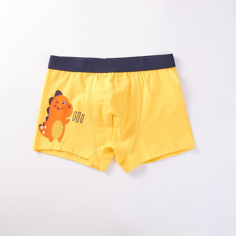 [HCM]Set 4 quần sịp bé trai đủ size 7-45kg