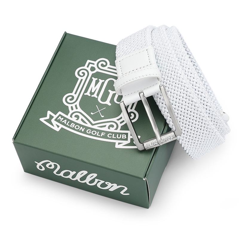 Malbon golf vành đai người đàn ông của và phụ nữ của thời trang tất cả các trận đấu golf thể thao vành đai của nam giới dệt vành đai # m1.0