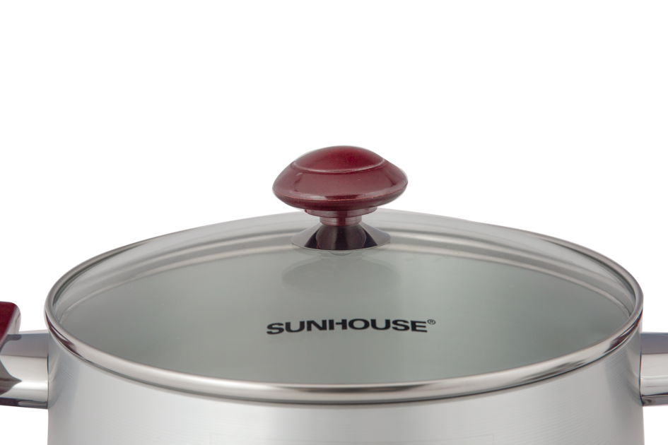 Bộ Nồi Anod Sunhouse SH8833QT