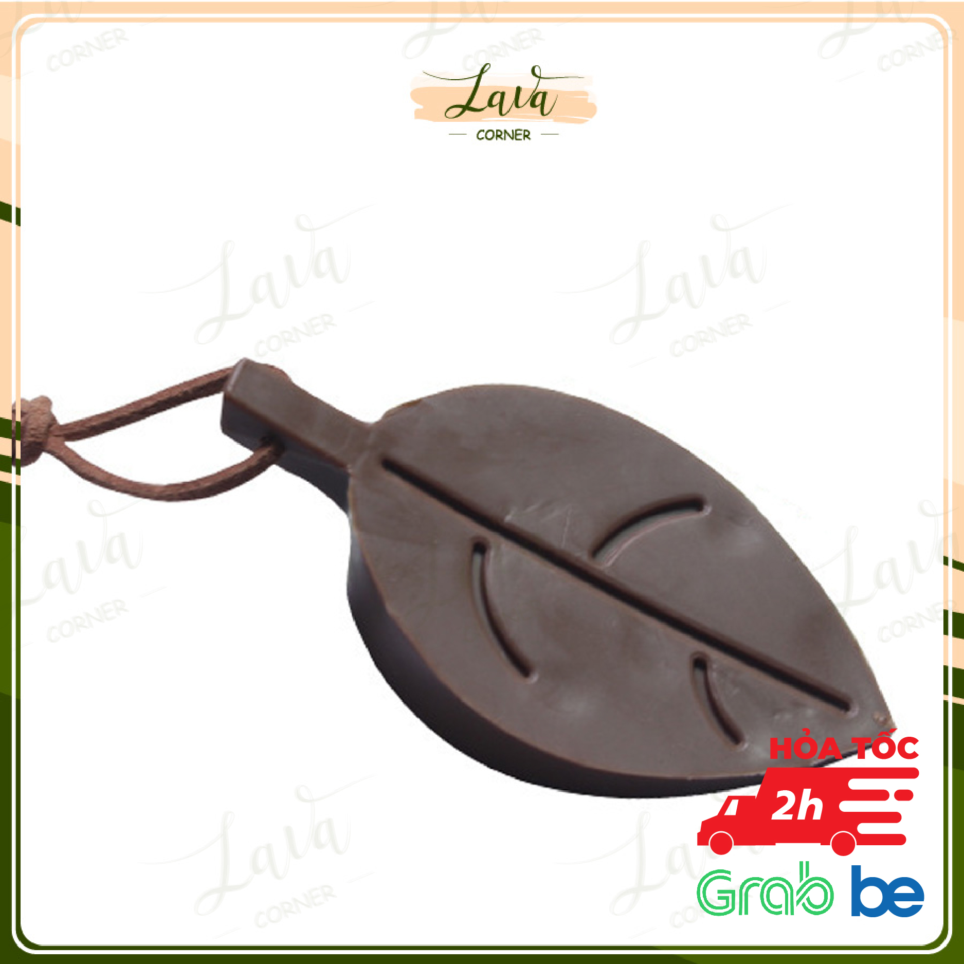 Miếng Chặn Cửa Chắn Gió Chống Va Đập Hình Chiếc Lá