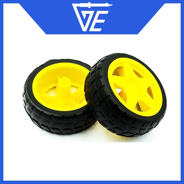 Bánh xe vàng / bánh xe  robot thông dụng